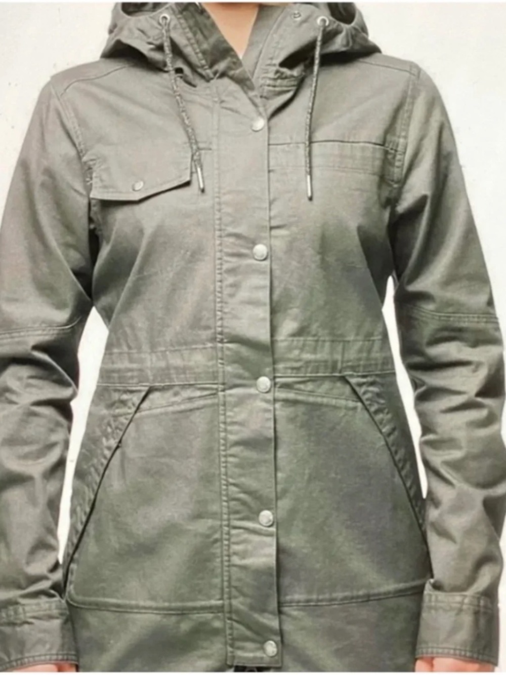 The North Face Women’s Utility Jacket in Grey